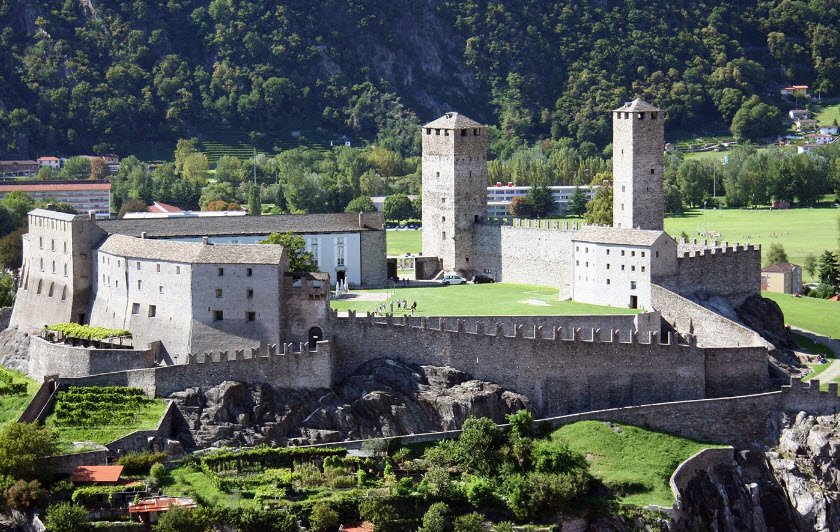 Castel Grande, Bellinzona, Switzerland, Switzerland